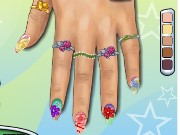 las uñas de la boda