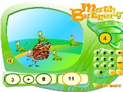 Math Butterfly Game