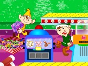 Elves Toy Factory Game