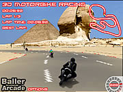 3D Motorbike Racer Game