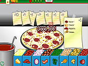 Rolfs Pizza Making Game