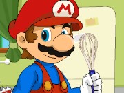 Mario Mushroom Cupcake Game