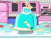 How to Make an Elsa Cake