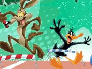 Looney Tunes Hurdle Relay Game