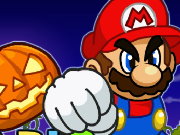 Mario Shoot Pumpkin Game