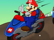 Mario Bike League Game