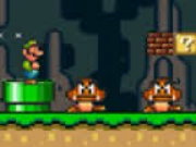 Luigi Cave World 2 Game