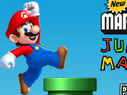 Mario Jumping Madness Game