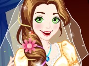 Rapunzel Wedding Dressup Game