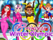 Princess Winter Olympics Game