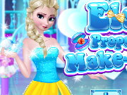 Elsa Proposal Makeover Game