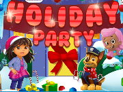Dora Holiday Party Game