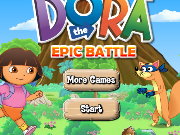 Dora Epic Battle Game