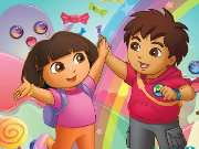 Dora Diego Adventure Game