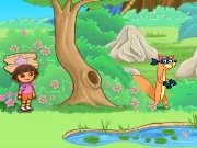 Dora the Explorer Find Those Puppies Game