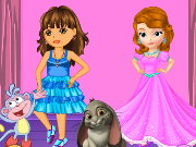 Dora and Sofia Beauty Contest Game