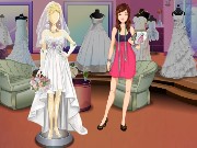 Wedding Dress Stylist Game