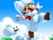 Super Mario Cloud Adventure Game