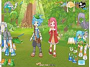 Spring Fairy Couple Game
