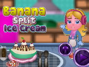gelato di banana split