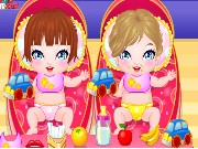 My Newborn Twins Game
