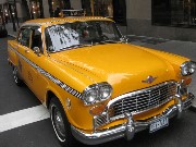 Yellow Cab New York Taxi
