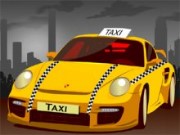 Yellow Taxi Cab Parking