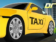 Taxi City Cab Driver