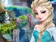 Elsa Frozen Detective Game