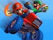 Mario Tractor Race Game