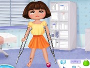 Dora Foot Doctor Game