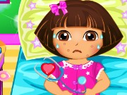 Dora Disease Doctor Care Game