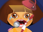 Dora First Teeth Game