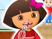 Dora Perfect Teeth Game