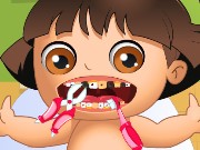 Baby Dora Tooth Problems Game