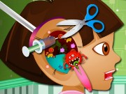 Dora Ear Doctor Game