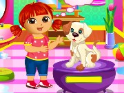 Dora Puppy Caring