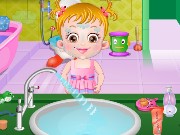 Baby Hazel Bathroom Hygien Game