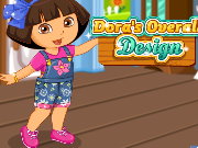 Dora Overalls Design