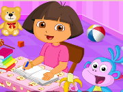 Dora Reading Time Game