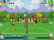 Tricky Duck Volleyball Game