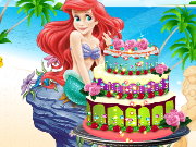 Ariel Cake Decor