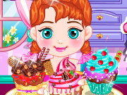 Baby Anna Tasty Cupcake Game