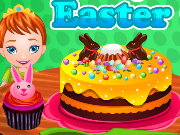 Baby Anna Easter Cake Game