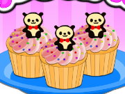 Panda Cupcakes Game