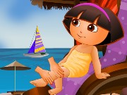 Baby Dora At The Spa Game