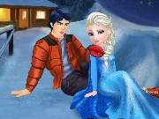Elsa And Ken Kissing
