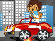 Diego Zombie Racing Game