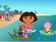 Dora Find Floatie Game