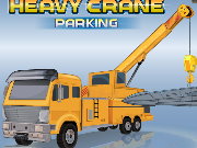 Heavy Crane Parking Game